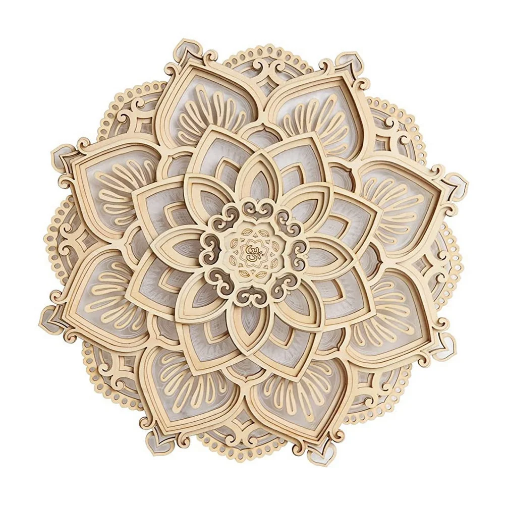 LED Night Light Modern Wall Decor with USB Ports Elegant Wooden Mandala Hanging MDF Panels Lamp Decoration
LED Night Light Modern Wall Decor with USB Ports Elegant Wooden Mandala Hanging MDF Panels Lamp Decoration
