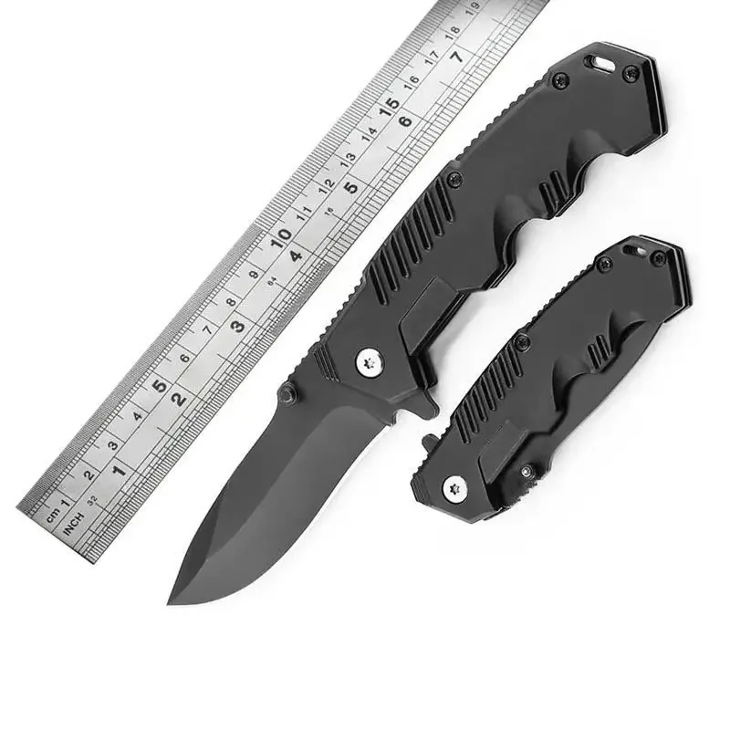 Military Tactical Pocket Knives Steel Multifunction Folding Knife for Men High Hardness Outdoor Survival Self Defense Hunting
Military Tactical Pocket Knives Steel Multifunction Folding Knife for Men High Hardness Outdoor Survival Self Defense Hunting