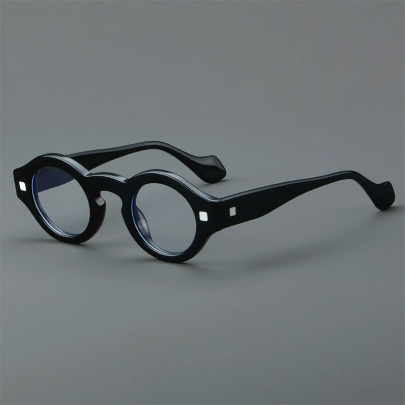 High Quality Vintage Acetate Round Glasses Frame for Men Women Optical Myopia Retro Designer Eyeglasses Frame
High Quality Vintage Acetate Round Glasses Frame for Men Women Optical Myopia Retro Designer Eyeglasses Frame
