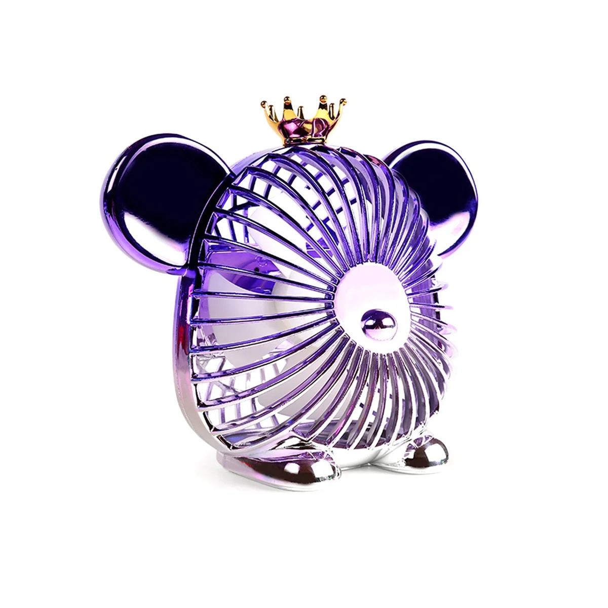 1200Mah Summer Mini Fan Cute Fan Portable Silent Fan USB Charging High Wind Power Fan for Office Home Purple
1200Mah Summer Mini Fan Cute Fan Portable Silent Fan USB Charging High Wind Power Fan for Office Home Purple