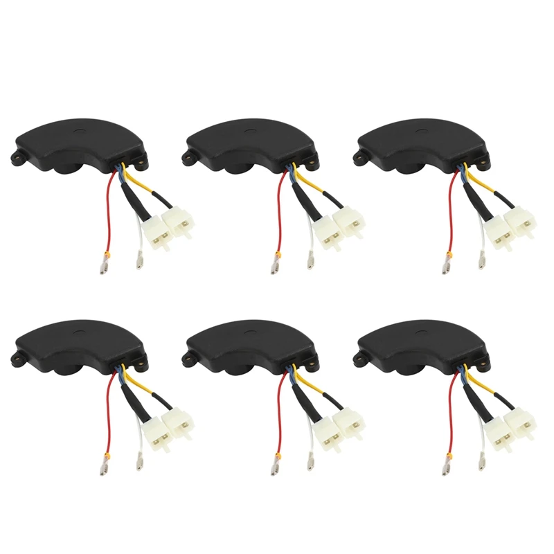 6X 5Kw 6.5Kw 8Kw Three 3 Phase Gasoline Generator Avr Universal Automatic Voltage Regulator Stabilizer 400V 470Uf
6X 5Kw 6.5Kw 8Kw Three 3 Phase Gasoline Generator Avr Universal Automatic Voltage Regulator Stabilizer 400V 470Uf