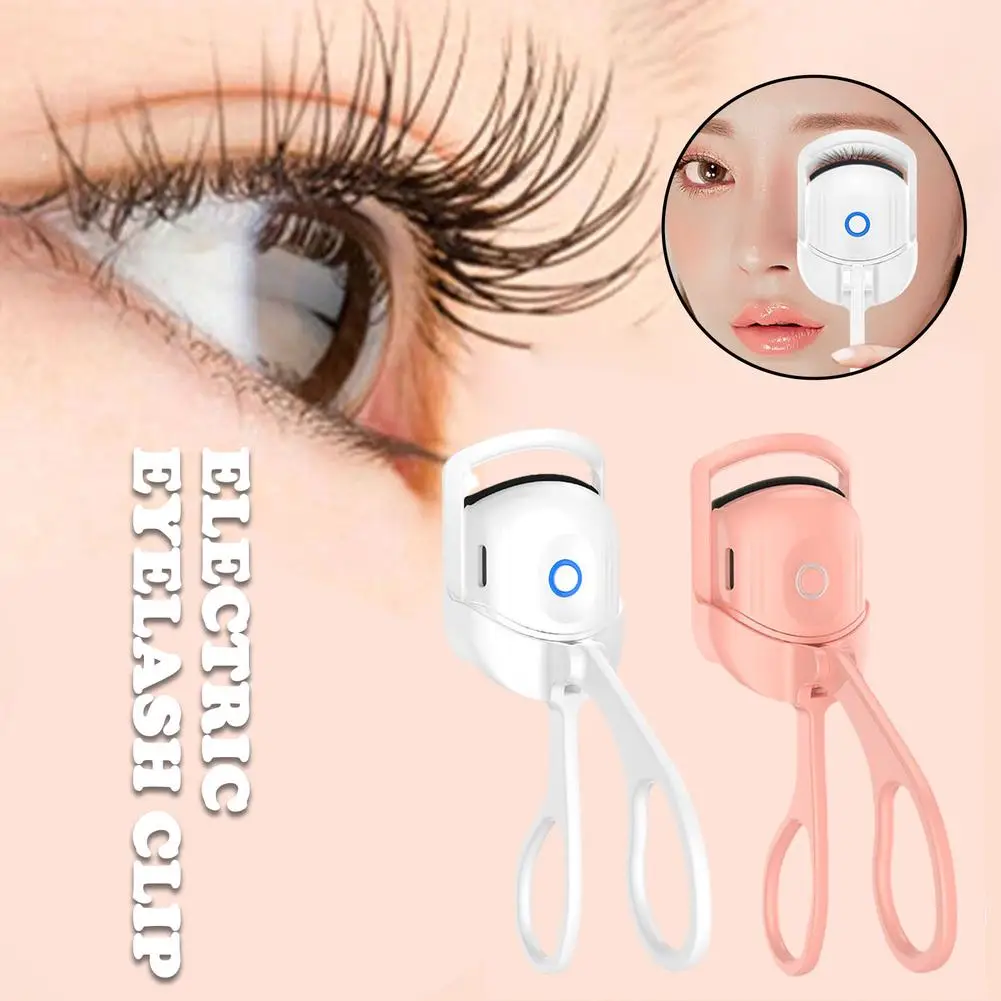 Electric Heated Eyelashes Curler Iron Perm Eyelashes Clip Portable Heated Clip Electric Curl Natural Eyelashes S9L9
Electric Heated Eyelashes Curler Iron Perm Eyelashes Clip Portable Heated Clip Electric Curl Natural Eyelashes S9L9