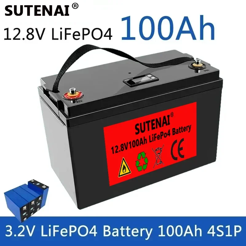 12V 100Ah LiFePO4 Battery Pack 12V 100Ah Lithium Iron Phosphate for Electric Marine Outboard Propulsion Motors 48V Solar System
12V 100Ah LiFePO4 Battery Pack 12V 100Ah Lithium Iron Phosphate for Electric Marine Outboard Propulsion Motors 48V Solar System