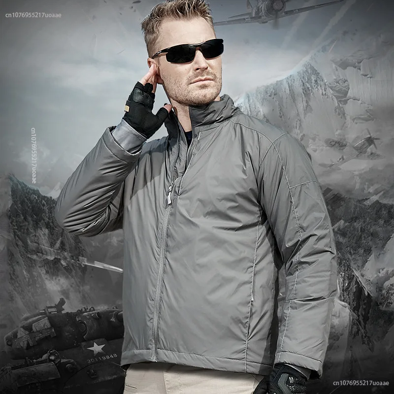 Men Heat Reflection Thermal Jackets Motion Waterproof Army Down Coat Winter Urban Combat Polit Bomber
Men Heat Reflection Thermal Jackets Motion Waterproof Army Down Coat Winter Urban Combat Polit Bomber
