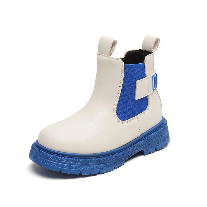 Autumn Winter Children's New Fashion Casual Style Princess Leather Short Boots Boys Girls' Boots Shiny Leather
Autumn Winter Children's New Fashion Casual Style Princess Leather Short Boots Boys Girls' Boots Shiny Leather