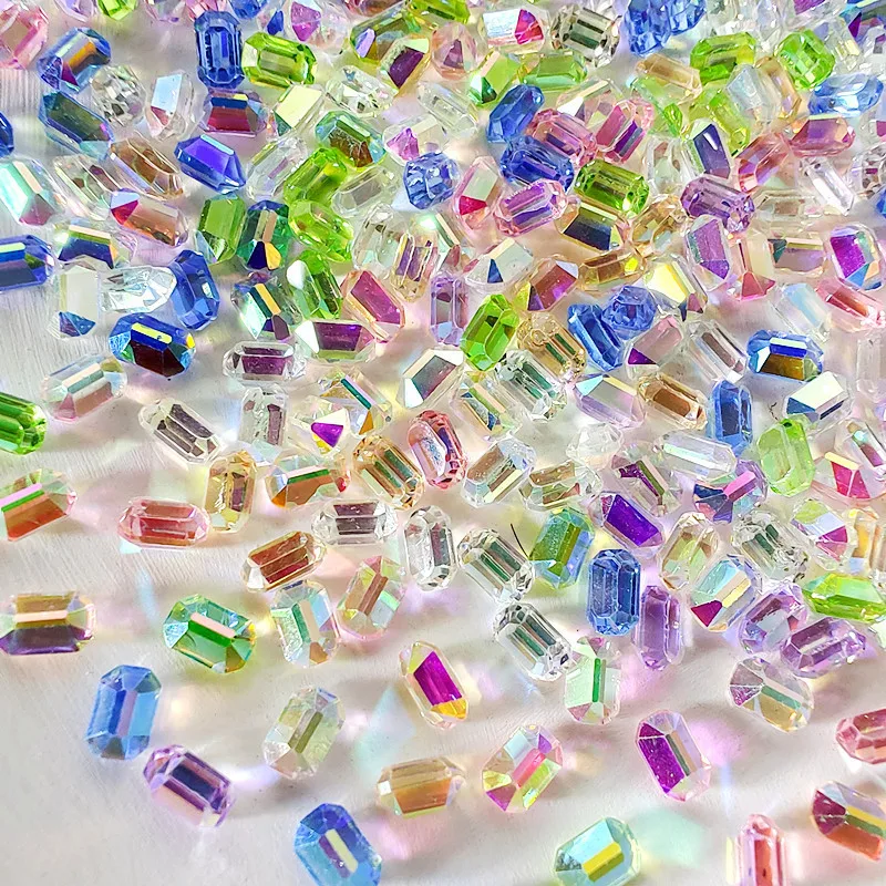 100Pcs/Lot Nail Art Sugar Cube Jewelry Wholesale 3D Resin Aurora Symphony Point Bottom Long Octagonal Shaped Drill Nail Drill
100Pcs/Lot Nail Art Sugar Cube Jewelry Wholesale 3D Resin Aurora Symphony Point Bottom Long Octagonal Shaped Drill Nail Drill