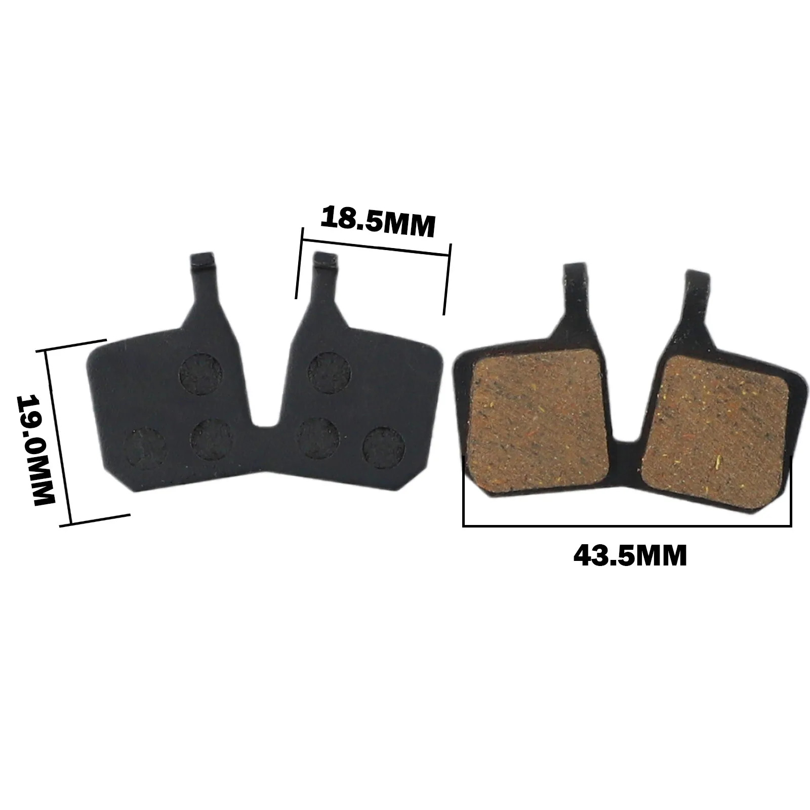 4 Pairs MTB Mountain Bike Bicycle Disc Brake Pads For Magura Mt5 Mt7 Semi-metal Brake Pads Resin MTB Road Cycling Brake Accs
4 Pairs MTB Mountain Bike Bicycle Disc Brake Pads For Magura Mt5 Mt7 Semi-metal Brake Pads Resin MTB Road Cycling Brake Accs