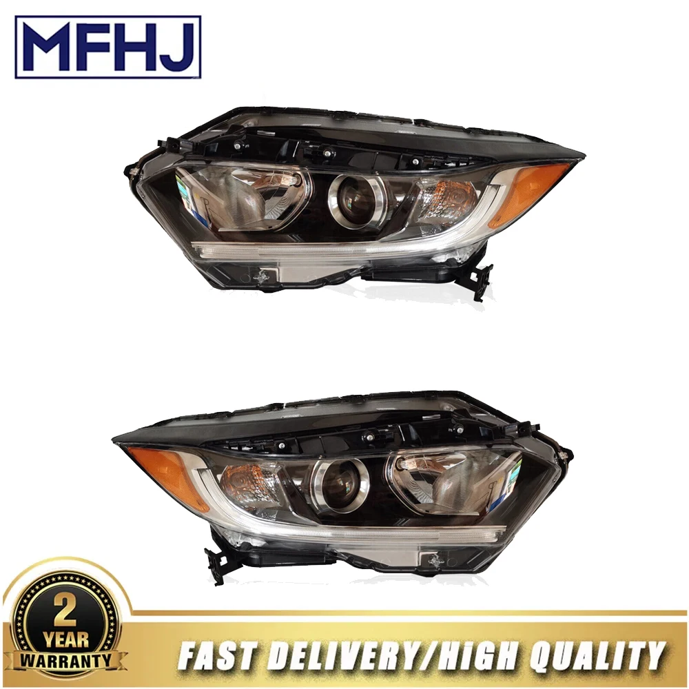 For 2019 2020 2021 2022 Honda HRV HR-V Halogen W/LED DRL Headlights Assembly 33150T7AA31, 33150-T7A-A31, 33100T7AA31
For 2019 2020 2021 2022 Honda HRV HR-V Halogen W/LED DRL Headlights Assembly 33150T7AA31, 33150-T7A-A31, 33100T7AA31