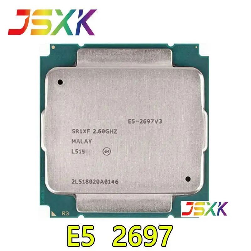 Процессор Intel Xeon E5 2697V3 E5 2697 V3 для б/у, 14 ядер, 2,60 ГГц, 35 Мб, 22 нм, LGA 2011-3, TDP, 145 вт
Процессор Intel Xeon E5 2697V3 E5 2697 V3 для б/у, 14 ядер, 2,60 ГГц, 35 Мб, 22 нм, LGA 2011-3, TDP, 145 вт