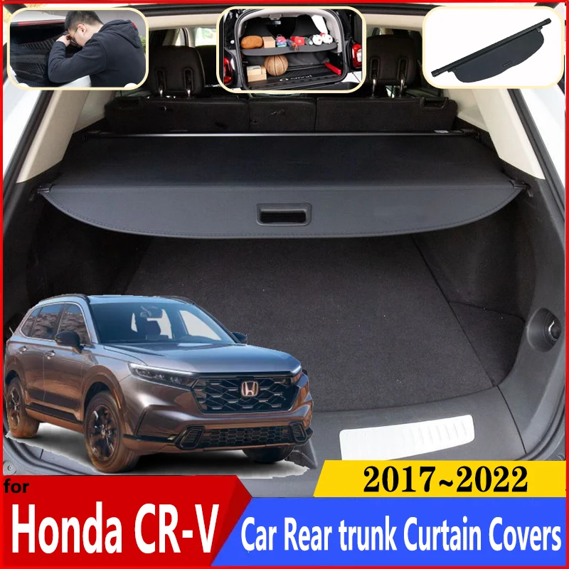 Car trunk Curtain For Honda CR V 2022 Accessories CRV CR-V 2017~2022 Car Trunk Luggage Curtain Trunk Cargo Covers Accessories
Car trunk Curtain For Honda CR V 2022 Accessories CRV CR-V 2017~2022 Car Trunk Luggage Curtain Trunk Cargo Covers Accessories