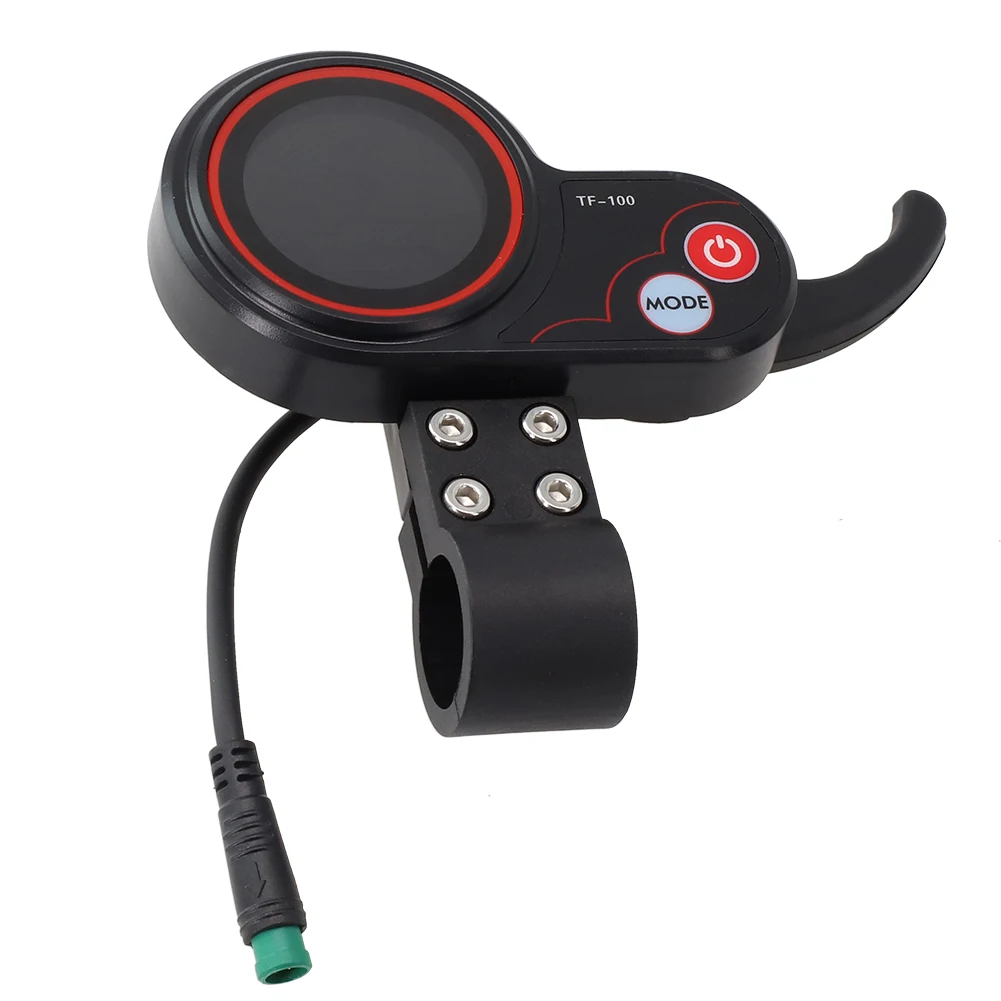 Electric Scooter TF‑100 Display Waterproof 120g 120x110x30mm 5 Pins Good Toughness Multifunctional High Quality
Electric Scooter TF‑100 Display Waterproof 120g 120x110x30mm 5 Pins Good Toughness Multifunctional High Quality
