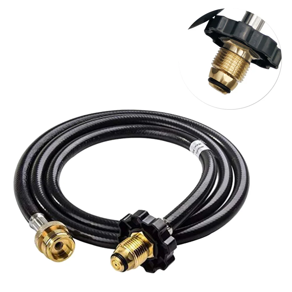Propane Refill Adapter Picnic Camping Stove Gas Hose Double Sided Adjustable Flat Tank Gas Adapter Hose 20LB 6 Feet Long
Propane Refill Adapter Picnic Camping Stove Gas Hose Double Sided Adjustable Flat Tank Gas Adapter Hose 20LB 6 Feet Long