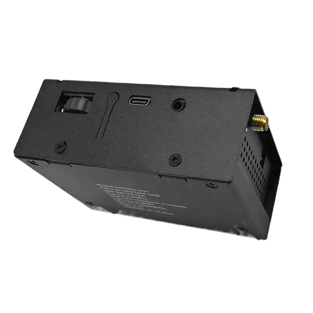 Professional Quality Full Frequency Radio Receiver with Touch Screen and RDS for Unmatched Shortwave Listening
Professional Quality Full Frequency Radio Receiver with Touch Screen and RDS for Unmatched Shortwave Listening
