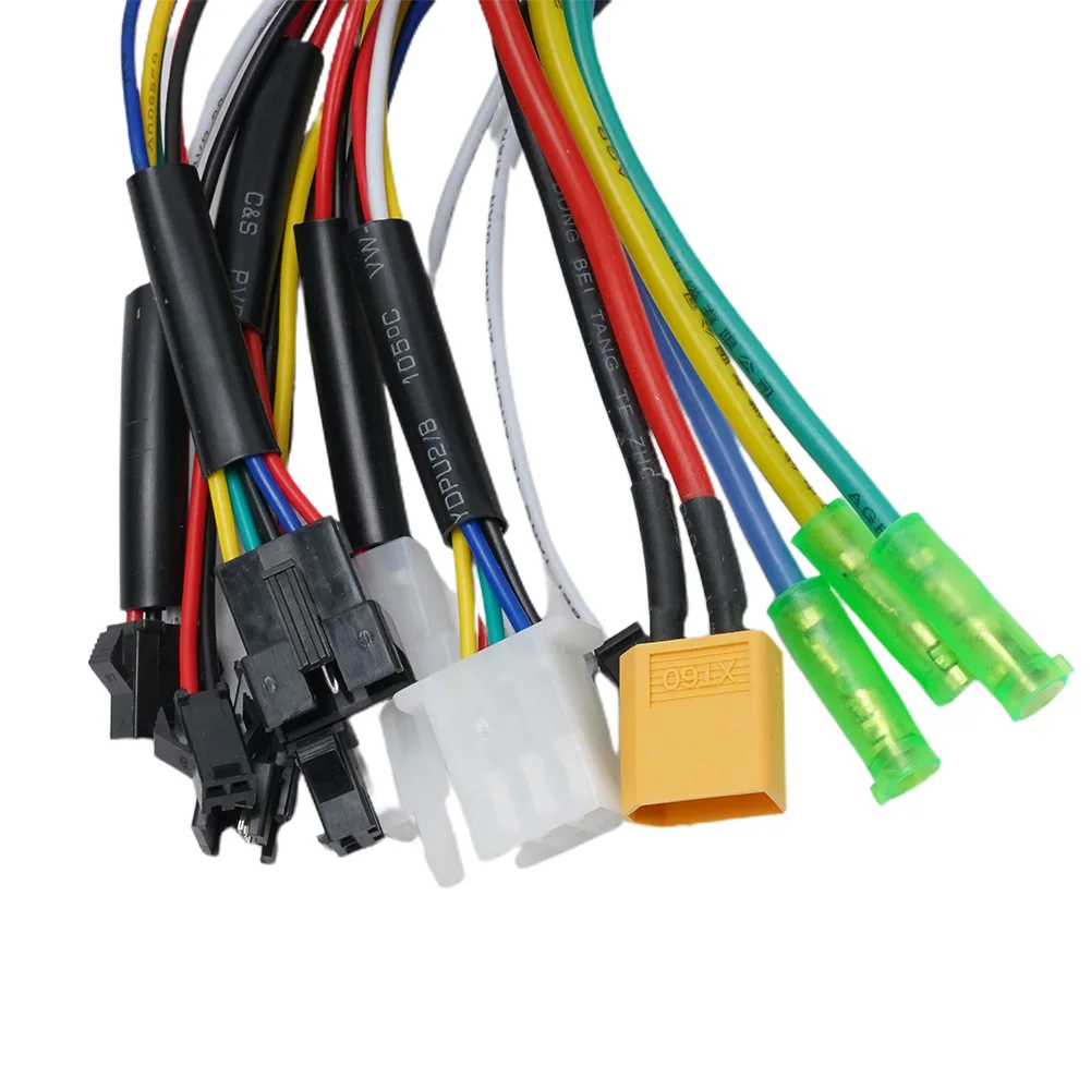 Brushless Controller Controller Electric Bicycle Aluminum + Plastic DC30/40±0.5V 124*62*38 For Electric Scooter
Brushless Controller Controller Electric Bicycle Aluminum + Plastic DC30/40±0.5V 124*62*38 For Electric Scooter