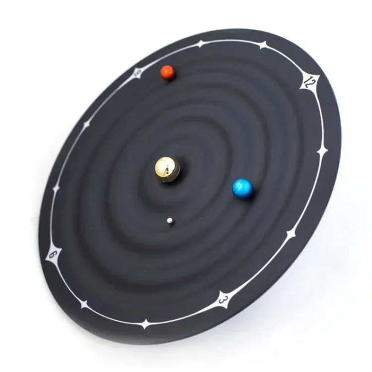 Creative Galaxy Magnetic Clock Planet Ball Magnetic Pointer Home Decoration Desk Clock Living Room Study Office Wall Clock Gift
Creative Galaxy Magnetic Clock Planet Ball Magnetic Pointer Home Decoration Desk Clock Living Room Study Office Wall Clock Gift