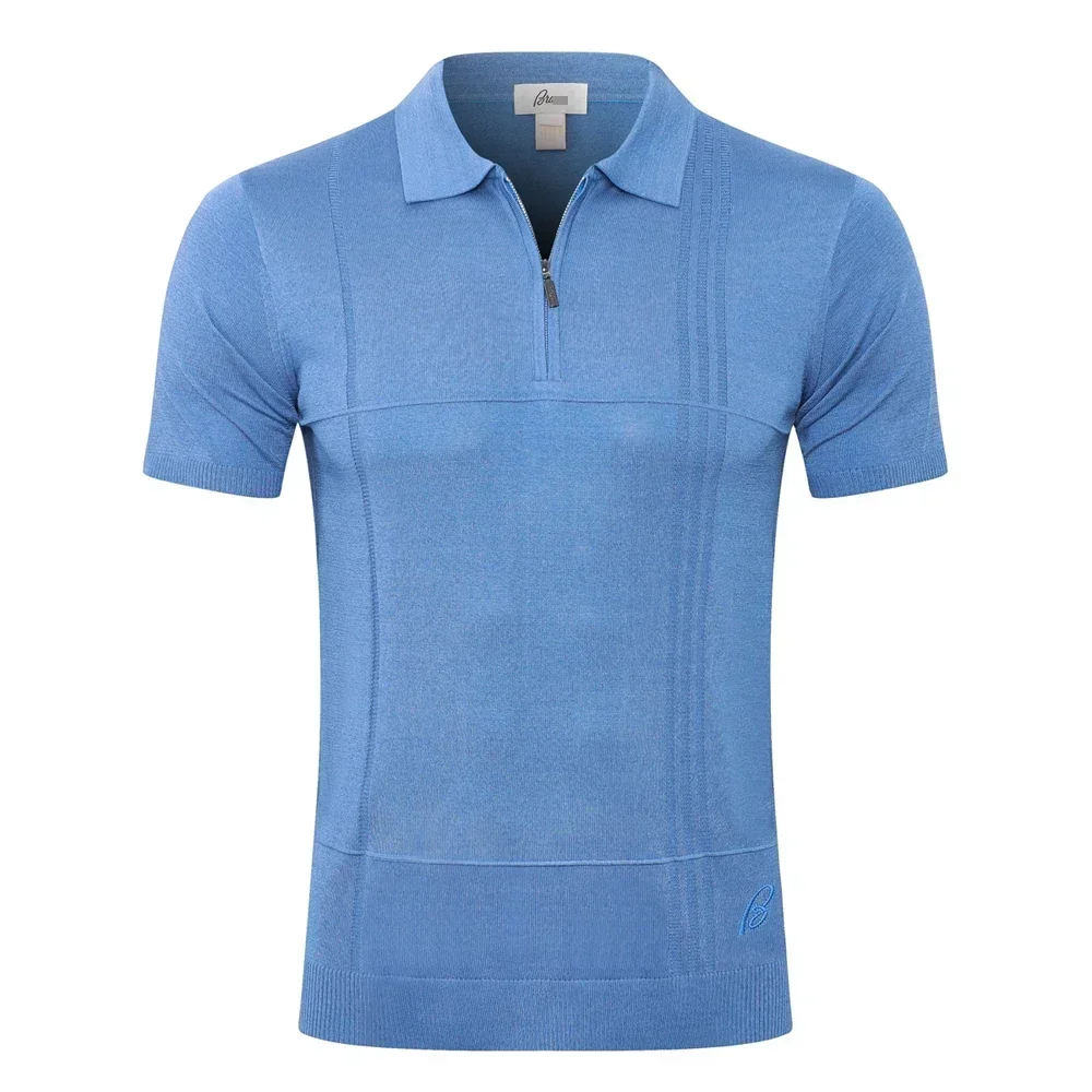 BILLIONAIRE BLSK CPRT Shirt silk men 2024 summer new short sleeve breathable thin embroidery knitting high quality big M-5XL
BILLIONAIRE BLSK CPRT Shirt silk men 2024 summer new short sleeve breathable thin embroidery knitting high quality big M-5XL