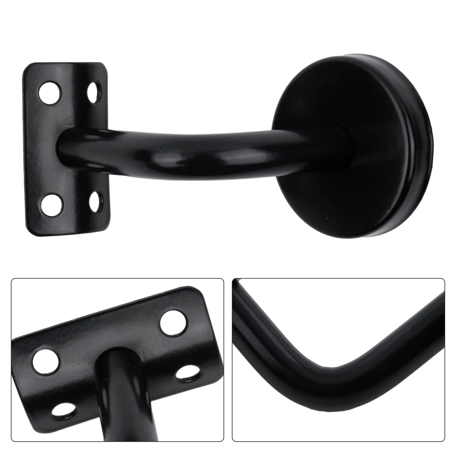 Stair Handrail Brackets Home Improvement Black Brand New High Quality Stainless Steel Home Co-ordinates Beautifully With The Oak
Stair Handrail Brackets Home Improvement Black Brand New High Quality Stainless Steel Home Co-ordinates Beautifully With The Oak