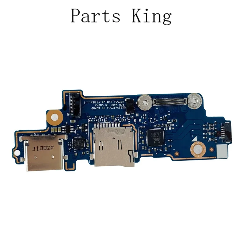 

For ASUS ZenBook 13 14 UX425 U X425EA UX325EA USB Card Reader IO Board NB 2555_PCB_DB_V2 REV1.1