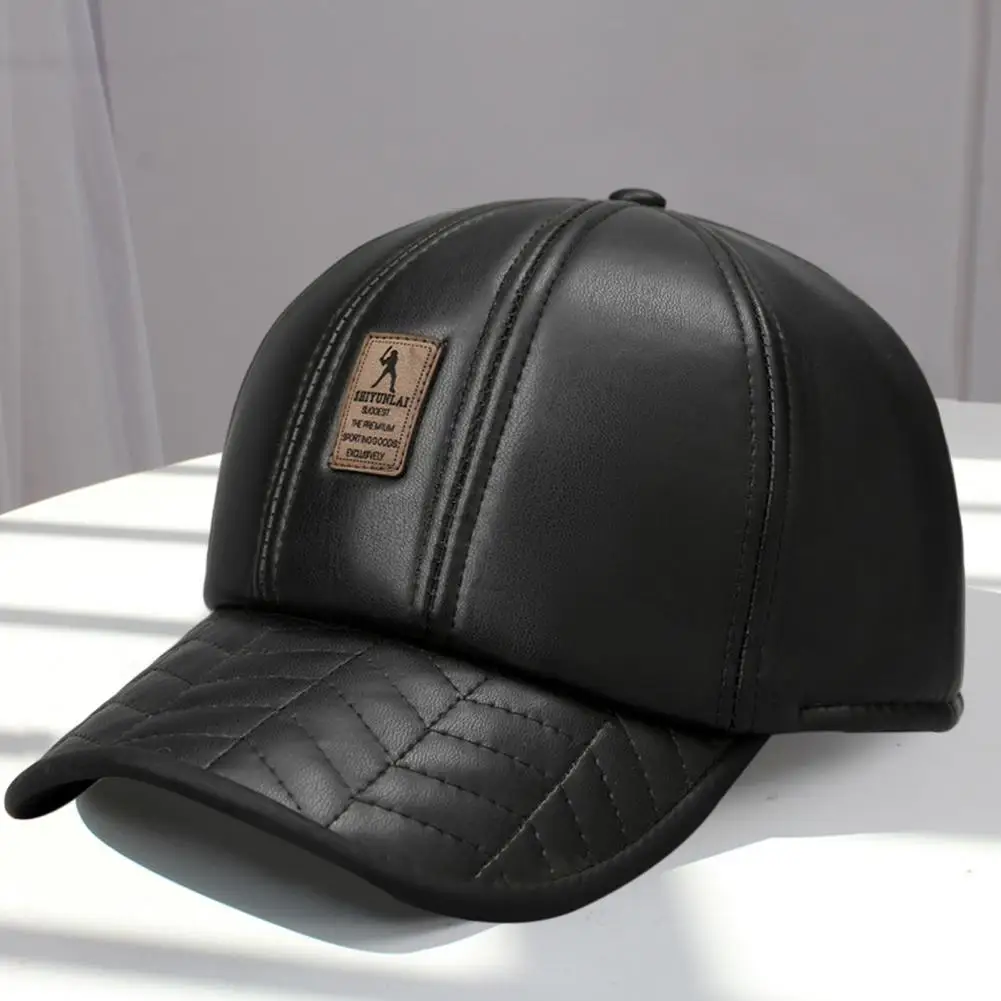 Solid Color Velvet Hat Mid-aged Men's Windproof Plush Dome Baseball Cap Warm Anti-slip Stylish Autumn Hat
Solid Color Velvet Hat Mid-aged Men's Windproof Plush Dome Baseball Cap Warm Anti-slip Stylish Autumn Hat
