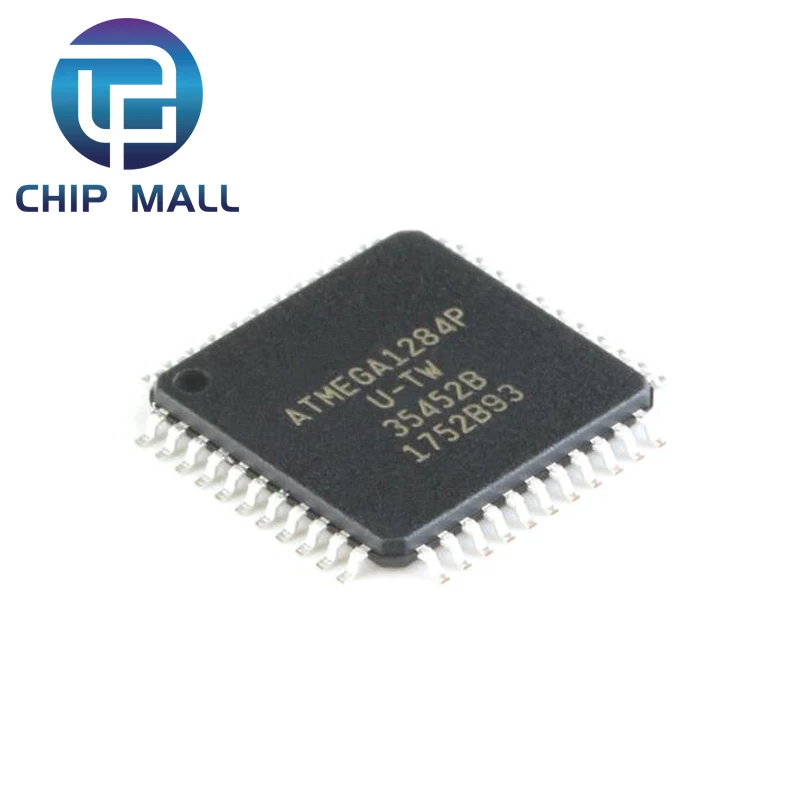 

ATMEGA1284P-AU Chip Microcontroller 8-Bit AVR TQFP-44 New Original Stock
