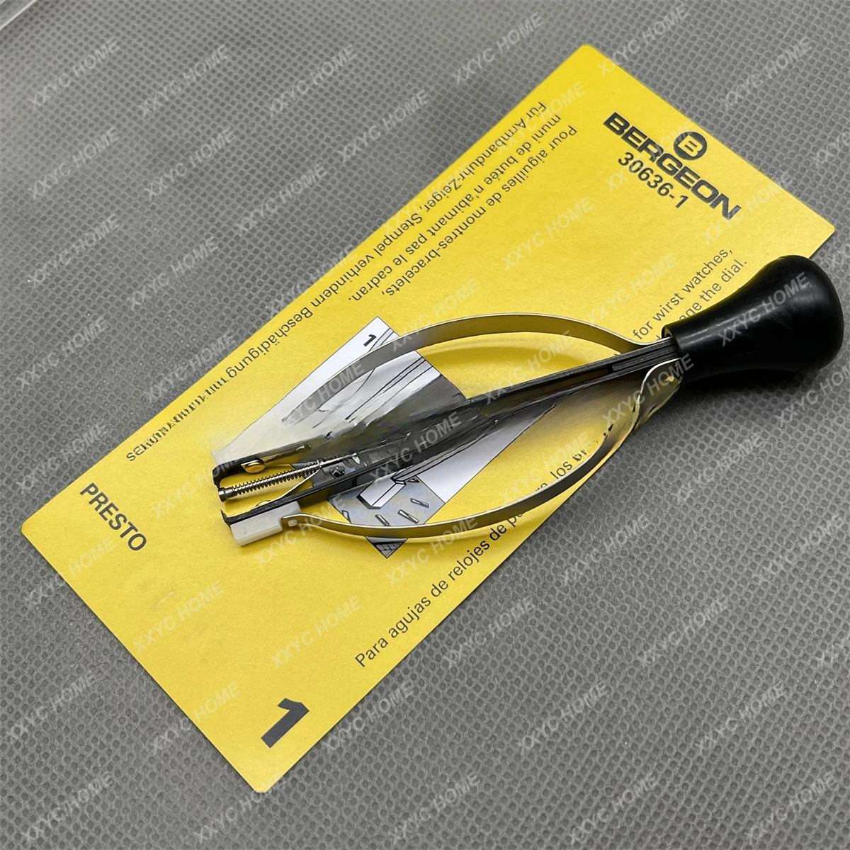 Swiss Bergeon Watch Tool Hand Remover 30636-1 watch hand puller remover tool for watchmaker
Swiss Bergeon Watch Tool Hand Remover 30636-1 watch hand puller remover tool for watchmaker