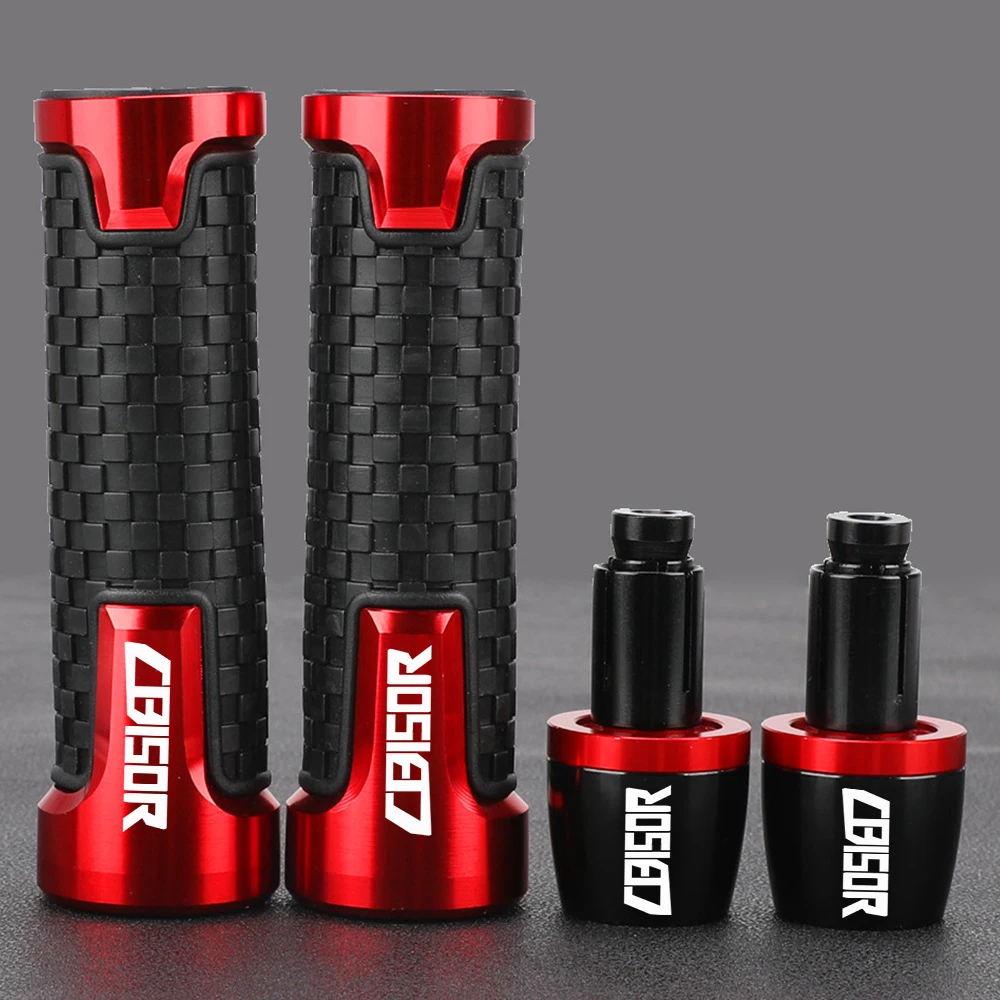 For Honda CB150R CB 150 R 150R 2011-2023 2022 2021 2020 2019 Motorcycle Handlebar Grips Bar Ends Cap Counterweight Plug Slide
For Honda CB150R CB 150 R 150R 2011-2023 2022 2021 2020 2019 Motorcycle Handlebar Grips Bar Ends Cap Counterweight Plug Slide