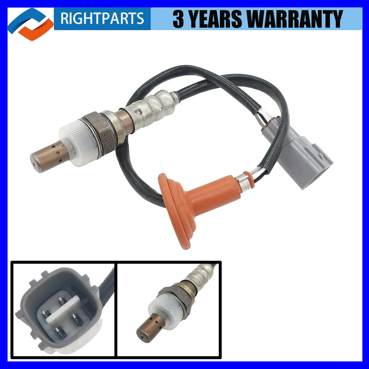 

89465-52370 Downstream Oxygen Sensor For Toyota Yaris Vitz 1.3L 1.5L 2006 2007 2008 2009 2010 2011 Vios 2006-2016 8946552370