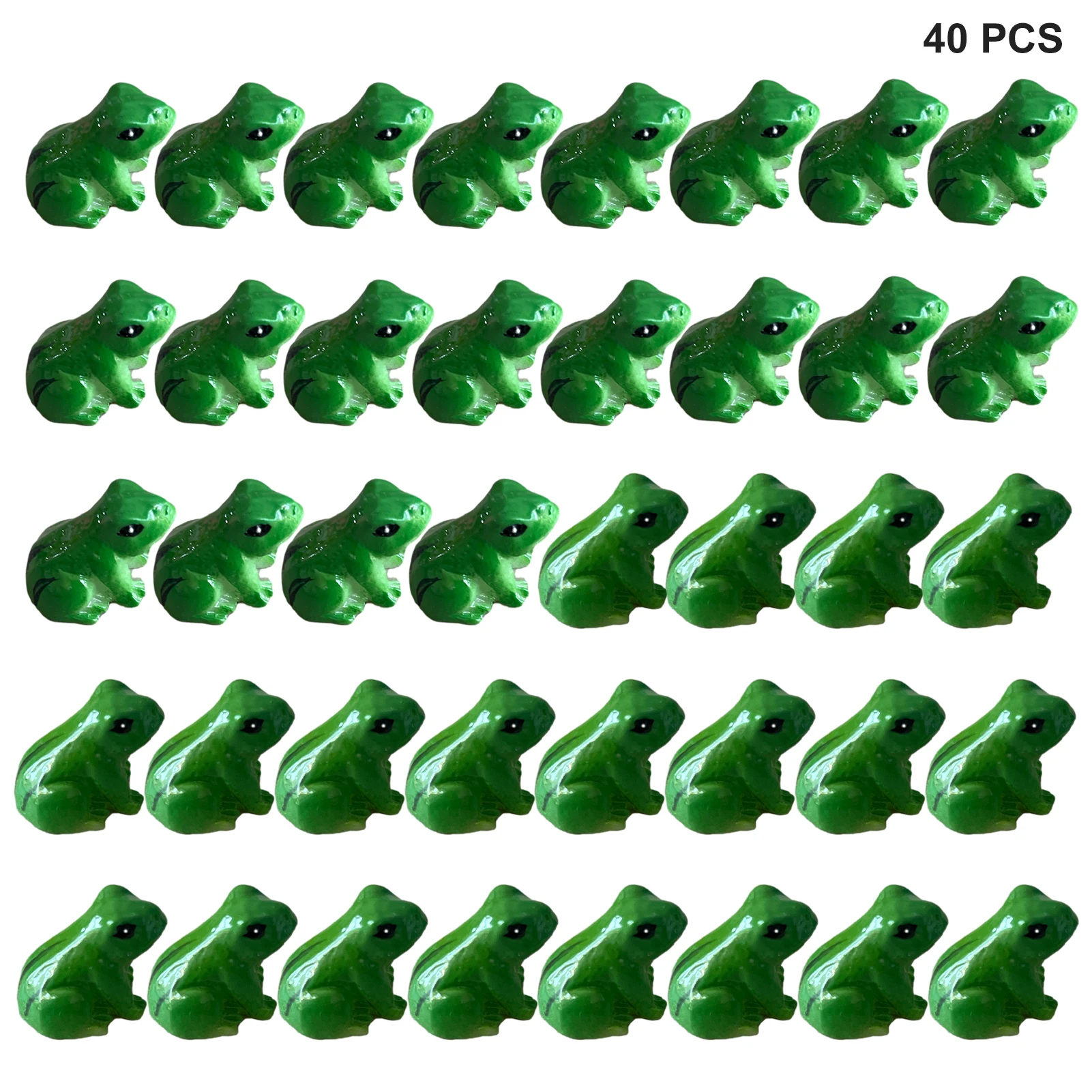 40pcs Resin Home Decor Ornament Moss Crafts Yard Garden Animals Mini Cute Realistic Frog Figurine DIY Terrarium Landscape Green
40pcs Resin Home Decor Ornament Moss Crafts Yard Garden Animals Mini Cute Realistic Frog Figurine DIY Terrarium Landscape Green
