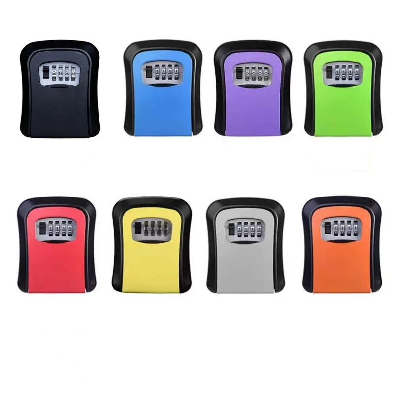 Wall Mount Key Storage Secret Box Organizer 4 Digit Combination Password Security Code Lock No Key Home Key Safe Box
Wall Mount Key Storage Secret Box Organizer 4 Digit Combination Password Security Code Lock No Key Home Key Safe Box