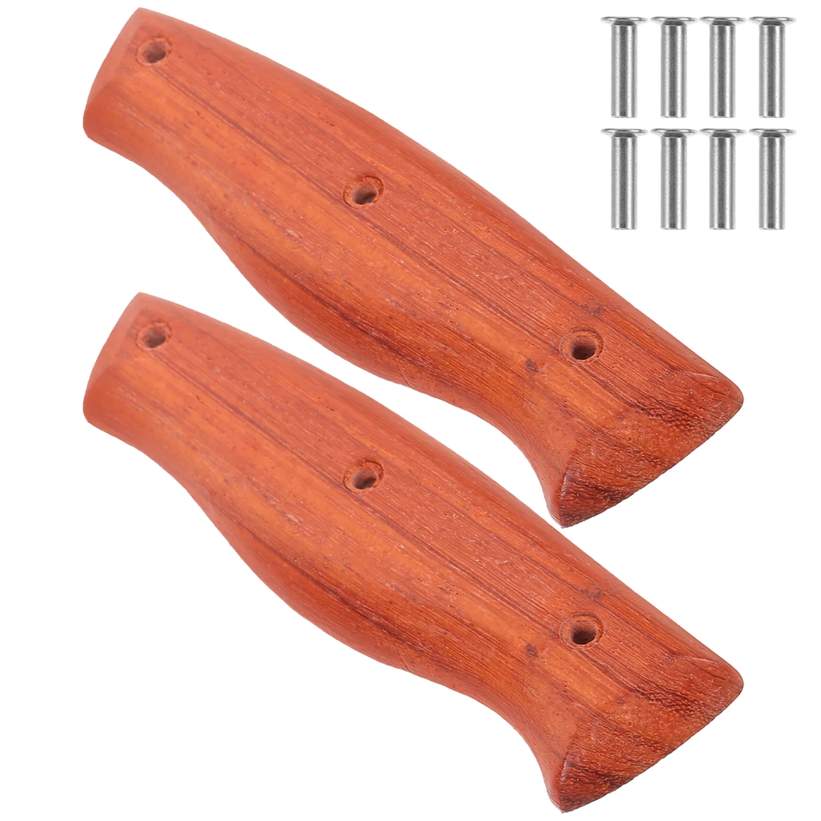 2 Pcs Chef Knife Fixed Hand Guard Block Replacement Handles Kitchen for Home Repair Wooden
2 Pcs Chef Knife Fixed Hand Guard Block Replacement Handles Kitchen for Home Repair Wooden