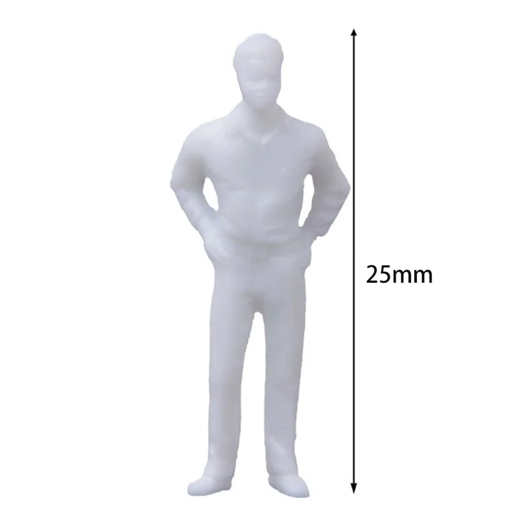 Figures Model Miniature Figures Miniature Mixed Painted Model People Plastic Railway Train 1:75 Scale Brand New
Figures Model Miniature Figures Miniature Mixed Painted Model People Plastic Railway Train 1:75 Scale Brand New