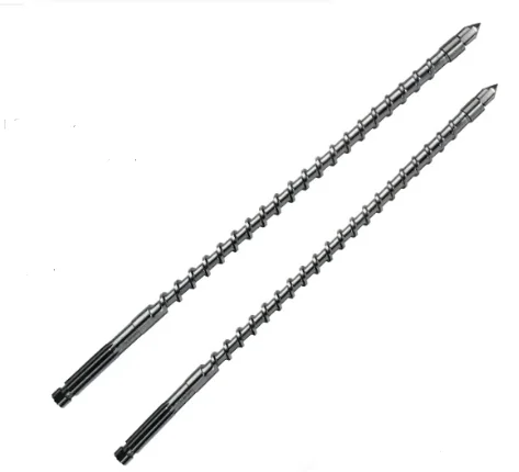 Factory Direct Sale High Quality Injection Molding Machine Screw Parts Double Alloy Screw Nitriding Screw Parts
Factory Direct Sale High Quality Injection Molding Machine Screw Parts Double Alloy Screw Nitriding Screw Parts