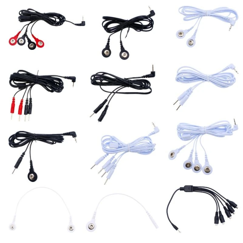 

DIY Electric Shock Wire Accessories Electrical Stimulation Cable To Connect Anal Penis Electro Shock BDSM E-stim Sex Line Toys