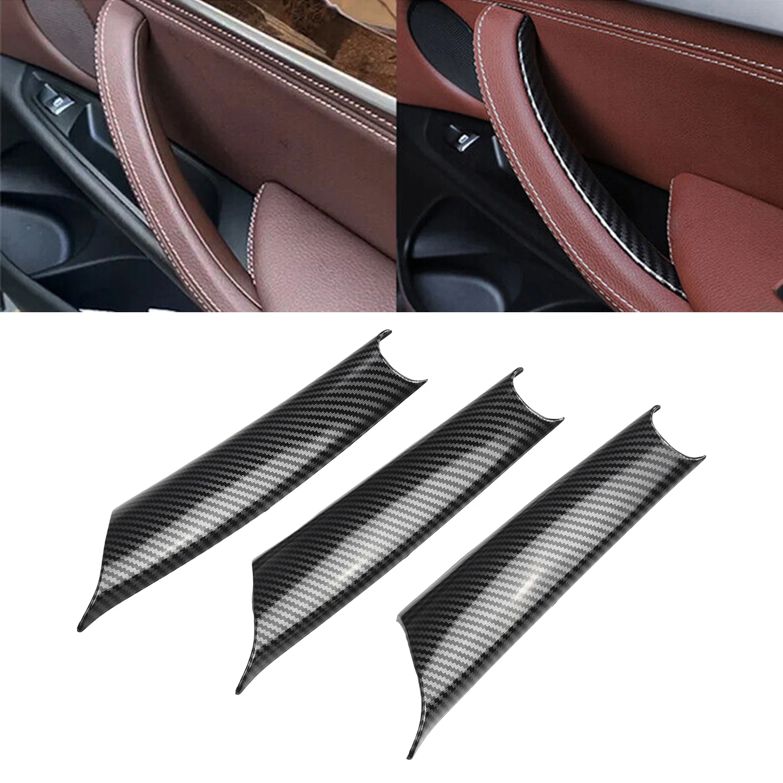 Крышка дверной ручки улучшите вашу для BMW E70 2008 2013 с вдохновленным углеродным волокном крышкой дверной ручки идеально подходит для улучшенного внешнего вида
Крышка дверной ручки улучшите вашу для BMW E70 2008 2013 с вдохновленным углеродным волокном крышкой дверной ручки идеально подходит для улучшенного внешнего вида