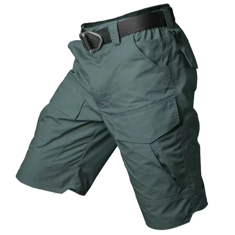 

Шорты-карго мужские тактические, хлопок, штаны в стиле милитари, пейнтбол, камуфляж, водонепроницаемые армейские, для страйкбола, с несколькими карманами, летние
