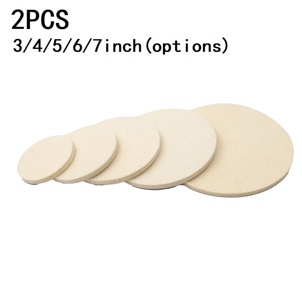 1Pcs 3-7inch Wool Disc Polishing Pad Wheel For Drilling Tools Scratch Remower Glass Polishing Pad Kit For Car Polisher Scratches
1Pcs 3-7inch Wool Disc Polishing Pad Wheel For Drilling Tools Scratch Remower Glass Polishing Pad Kit For Car Polisher Scratches