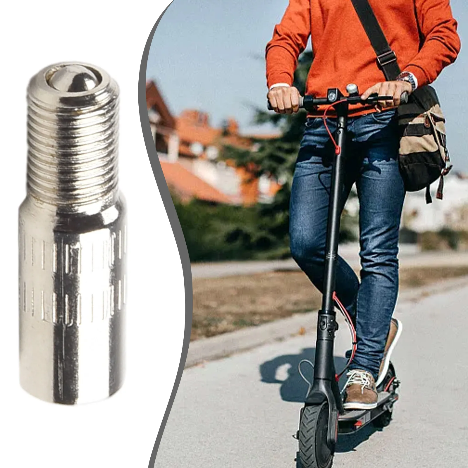 1pcs 25/39mm Scooter Inflatable Air Nozzle For M365 / Pro Scooter Bike Front Wheel Motor Steel Inflatable Extension Air Valve
1pcs 25/39mm Scooter Inflatable Air Nozzle For M365 / Pro Scooter Bike Front Wheel Motor Steel Inflatable Extension Air Valve