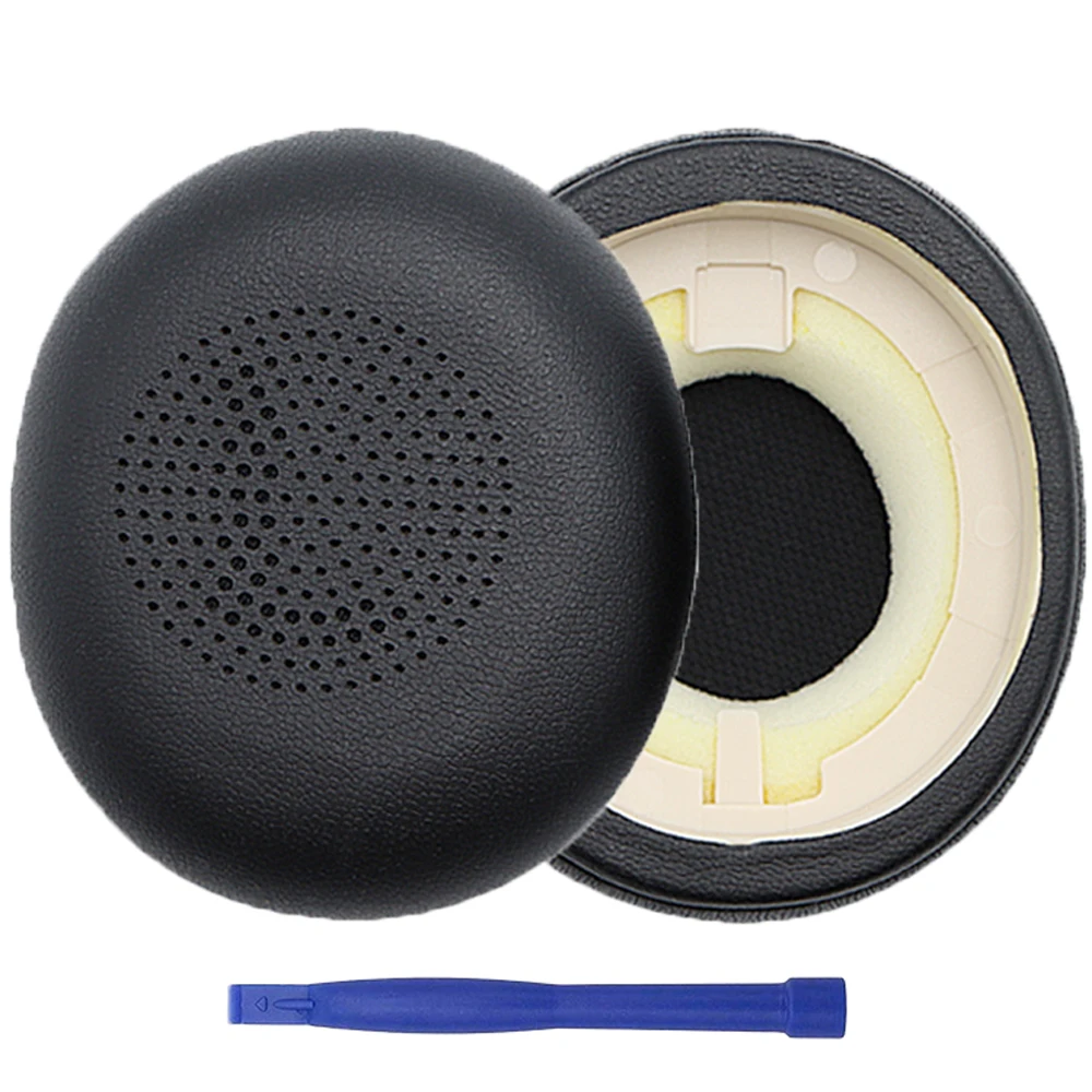 

Protein Leather Replacement Earpads Ear Pads Muffs Cushions For Jabra Evolve2 65 40 UC MS Mono Elite 45h Headphones Headsets