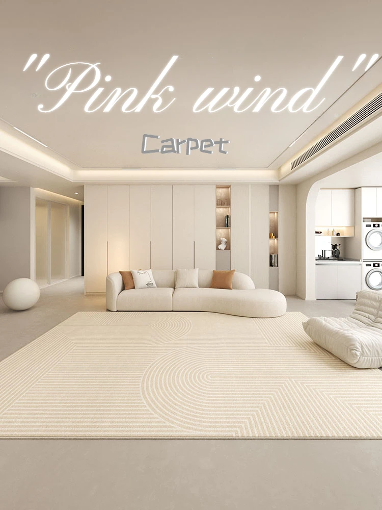 Modern Minimalist Living Room Carpet Wabi-sabi Line Bedroom Rug Fluffy Soft Thickened Room Alfombra Oversized Tapis 러그 ковер 카페트
Modern Minimalist Living Room Carpet Wabi-sabi Line Bedroom Rug Fluffy Soft Thickened Room Alfombra Oversized Tapis 러그 ковер 카페트