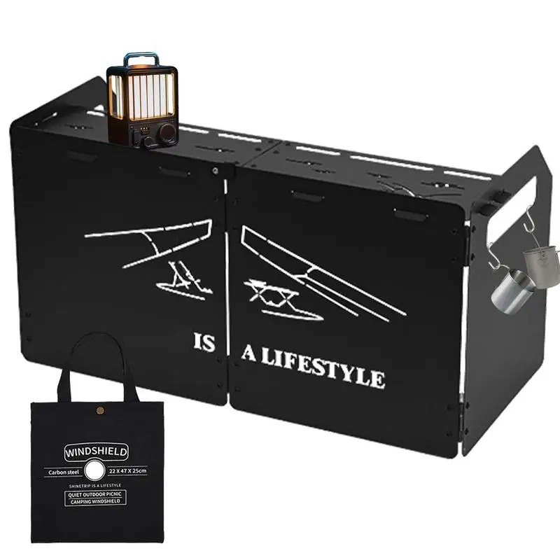 Stove Windscreen 4 Plates Folding Stove Windscreen Lightweight And Portable Camping Stove Windscreen For Backpacking Cooking
Stove Windscreen 4 Plates Folding Stove Windscreen Lightweight And Portable Camping Stove Windscreen For Backpacking Cooking