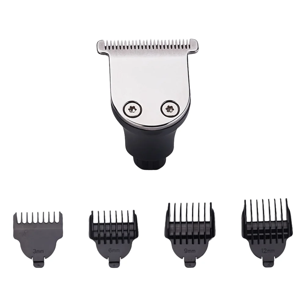 

Hair Clipper Trimmer Beard Beard Replacement Barber Salon Supplies Shaver Parts ( 1PC Clipper+ 4PCS Combs, Beard Shaver )