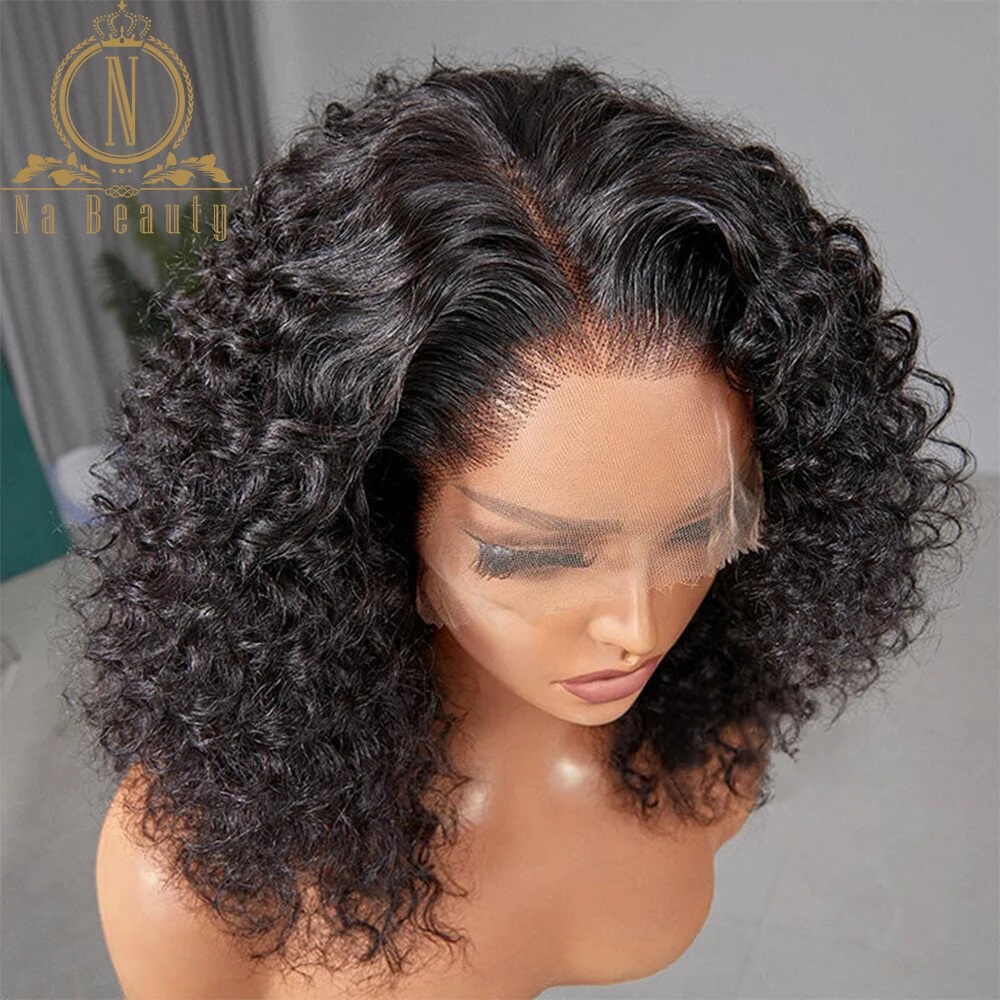13x6 прозрачные кружевные передние парики, Короткие вьющиеся парики, парик из человеческих волос на сетке спереди, парики с натуральной линией волос, Nabeauty 250%
13x6 прозрачные кружевные передние парики, Короткие вьющиеся парики, парик из человеческих волос на сетке спереди, парики с натуральной линией волос, Nabeauty 250%