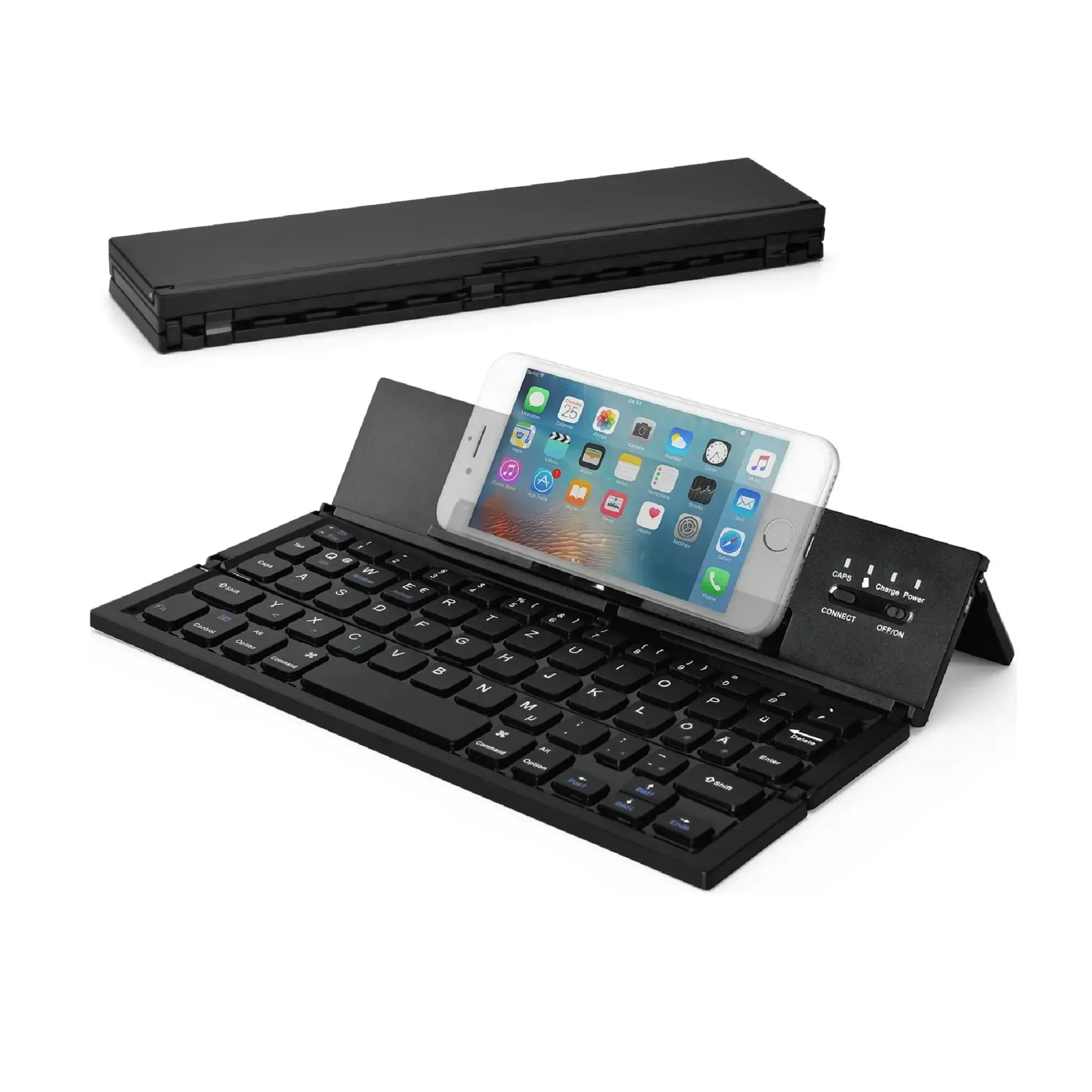 Hot Selling Phone Tablet Keyboard Folding Keyboard Available Easy to Carry Mini Wireless foldable Keyboard Flexible
Hot Selling Phone Tablet Keyboard Folding Keyboard Available Easy to Carry Mini Wireless foldable Keyboard Flexible