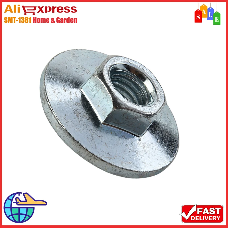 M14 Thread Angle Grinder Quick-Release Replacement Inner Outer Flange Nut Set Tools Power For 125/150/180/230 Type Angle Grinder
M14 Thread Angle Grinder Quick-Release Replacement Inner Outer Flange Nut Set Tools Power For 125/150/180/230 Type Angle Grinder