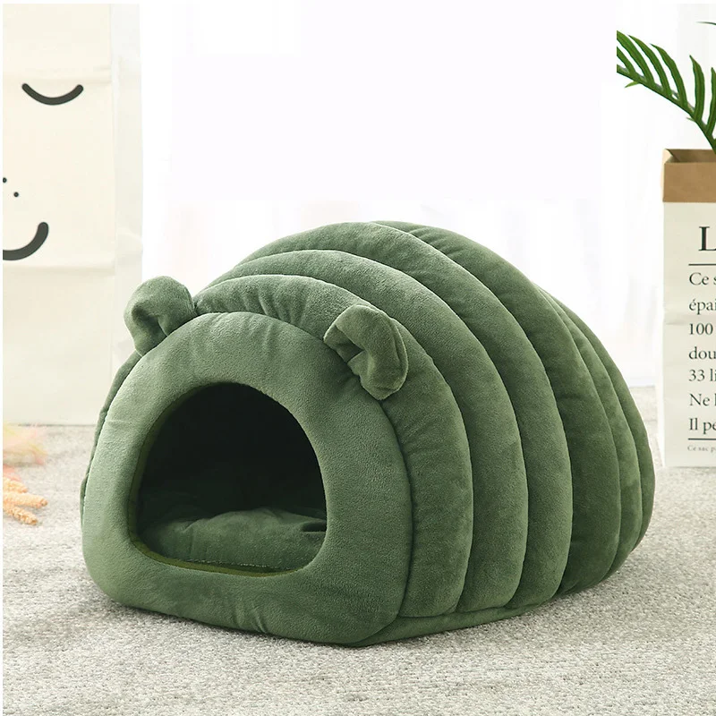 Cat Kennel House Basket Pet Bed Mat Warm Sleeping Bags Nest Soft Dog Cushion Sofa for Small Dogs Accesorios Cama Gato 
Cat Kennel House Basket Pet Bed Mat Warm Sleeping Bags Nest Soft Dog Cushion Sofa for Small Dogs Accesorios Cama Gato