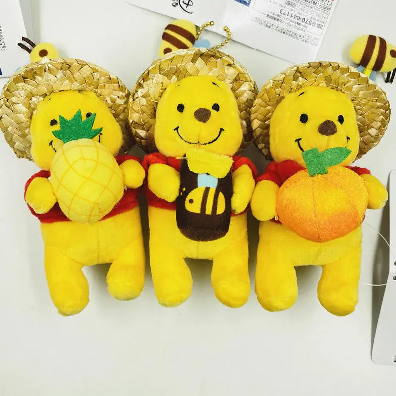 Genuine Pendant Winnie The Pooh Piglet Straw Hat Model Plush Doll Ornaments Accessories Children Toy
Genuine Pendant Winnie The Pooh Piglet Straw Hat Model Plush Doll Ornaments Accessories Children Toy
