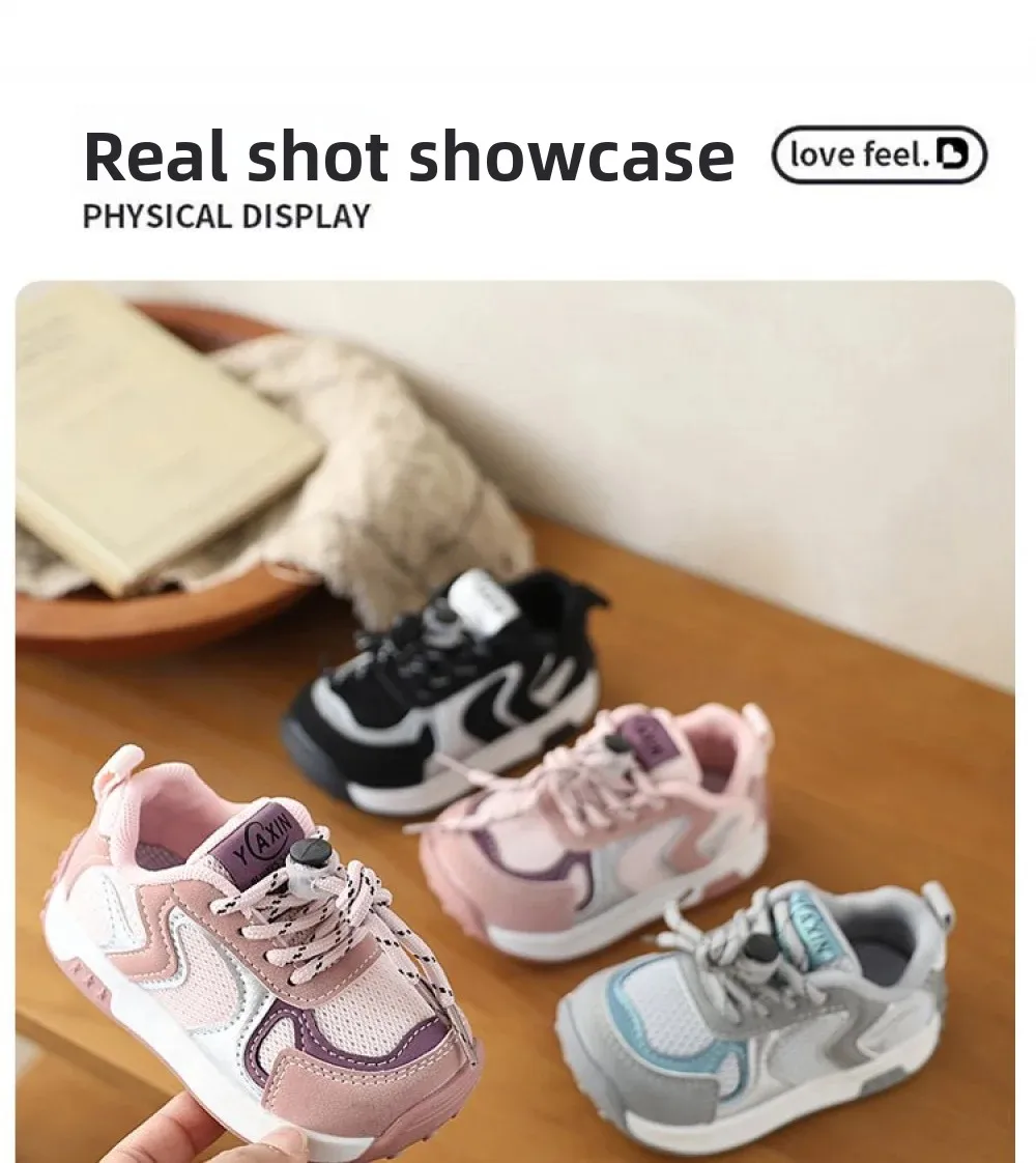 أحذية رياضية عصرية للأطفال 2026 من الجلد الصناعي، أحذية رياضية مريحة ومضادة للانزلاق للأولاد والبنات أحذية رياضية عصرية للأطفال 2026 من الجلد الصناعي، أحذية رياضية مريحة ومضادة للانزلاق للأولاد والبنات
