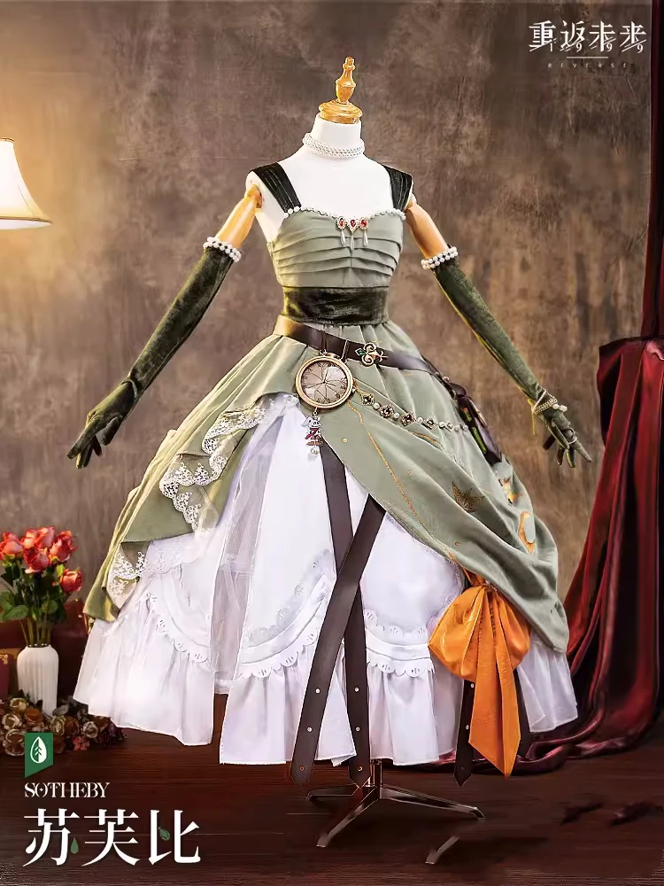 Fashion Anime Game Reverse:1999 Sotheby Cosplay Costume Women Formal Dress Carnival Party Role Play Clothing Outfit Pre-sale
Fashion Anime Game Reverse:1999 Sotheby Cosplay Costume Women Formal Dress Carnival Party Role Play Clothing Outfit Pre-sale