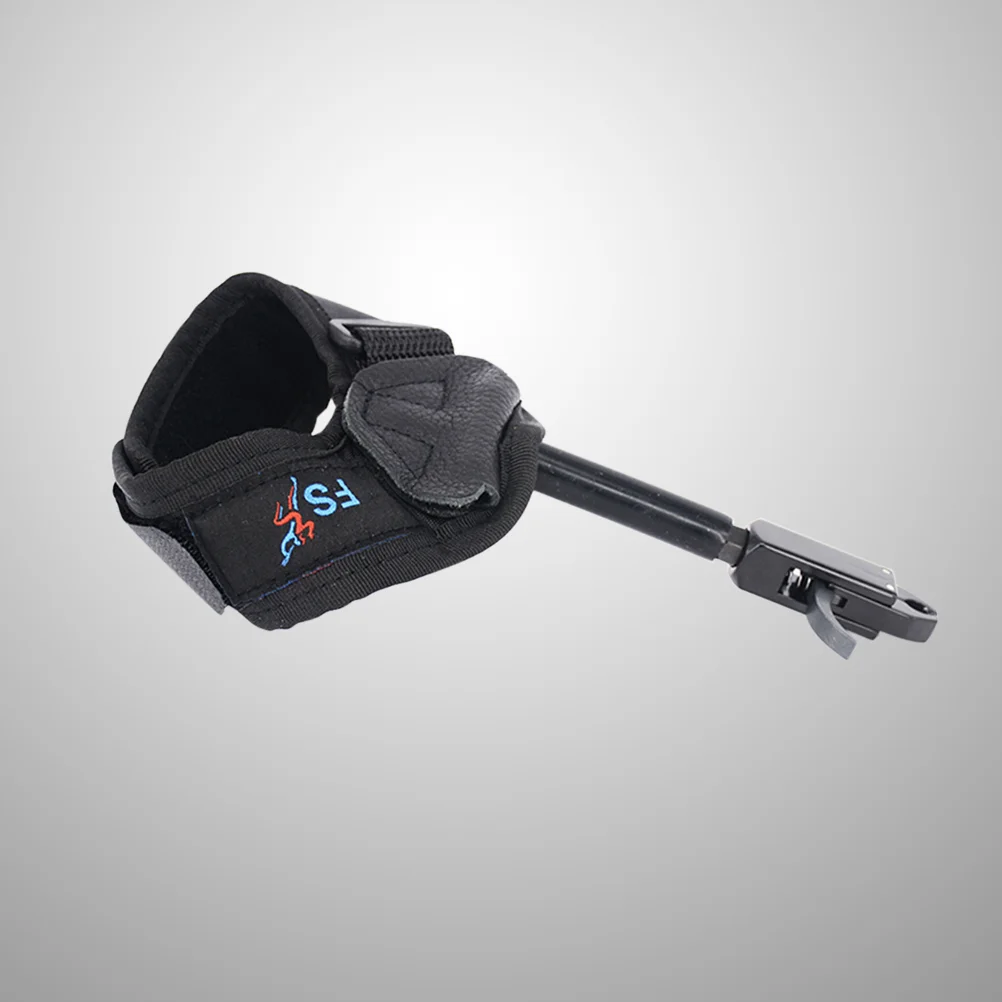 Caliper Release Aid with Trigger Wrist Strap for Adult Compound Bow Hunting(Black)
Caliper Release Aid with Trigger Wrist Strap for Adult Compound Bow Hunting(Black)