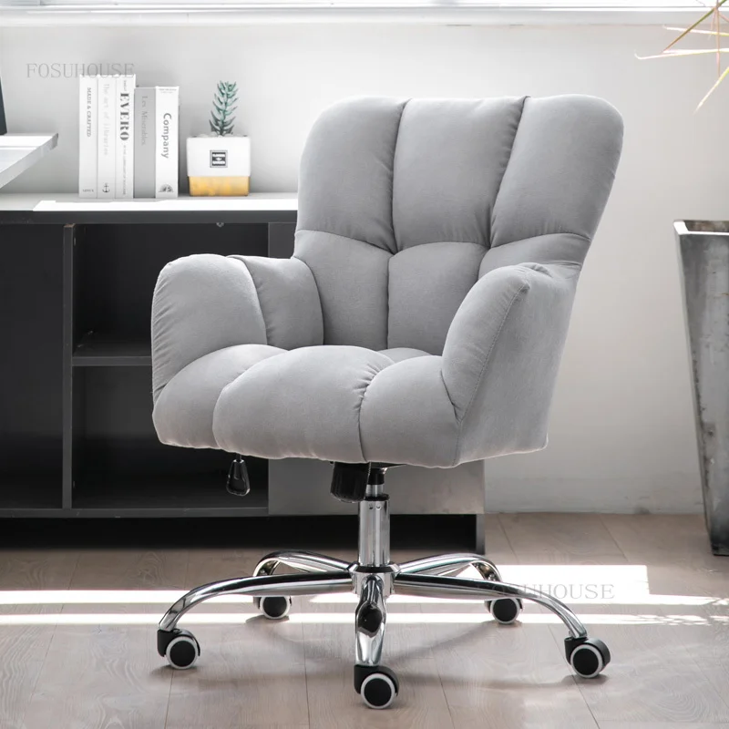 Modern Creative Office Chairs Relaxing Backrest Lift Swivel Game Office Chair Simple Computer Armchair Sillon Oficina Furniture
Modern Creative Office Chairs Relaxing Backrest Lift Swivel Game Office Chair Simple Computer Armchair Sillon Oficina Furniture